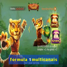 formula 1 multicanais